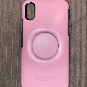 Otter box Pop-socket IPhone X Case